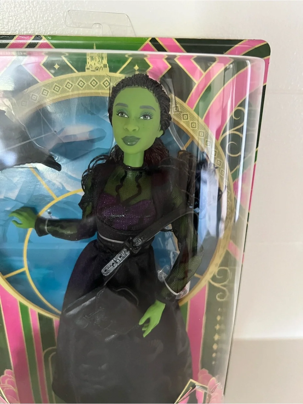 Wicked Deluxe Elphaba Doll Mattel HXY38 NIB New In Box Collector